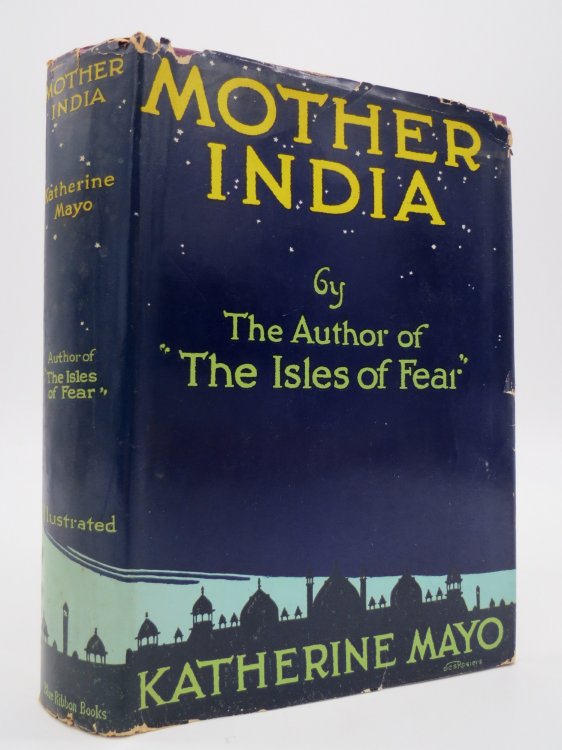 MOTHER INDIA (DJ Protected by a Brand New, Clear, Acid-Free Mylar Cover)
