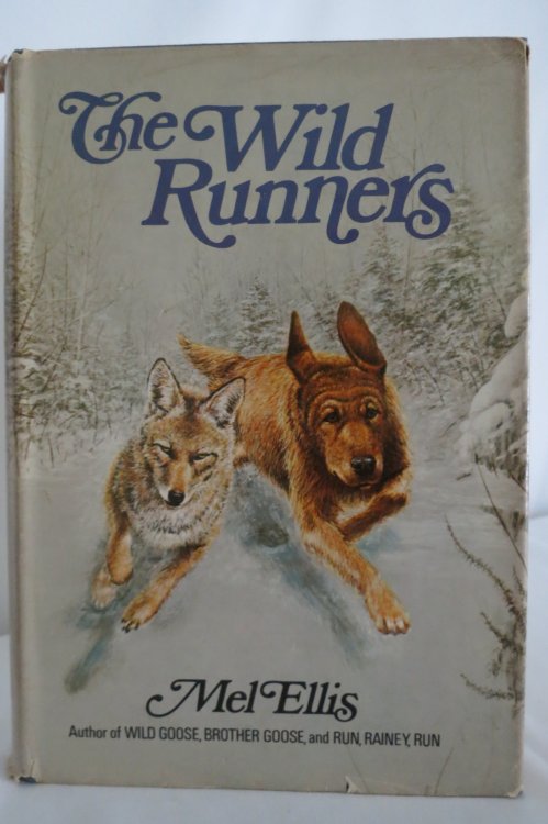 THE WILD RUNNERS; (DJ protected by clear, acid-free mylar cover)