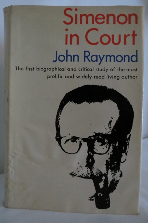 SIMENON IN COURT; (DJ protected by clear, acid-free mylar cover)