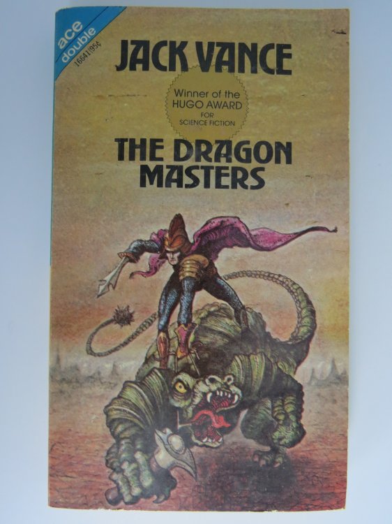 THE DRAGON MASTERS / THE LAST CASTLE (ACE DOUBLE)