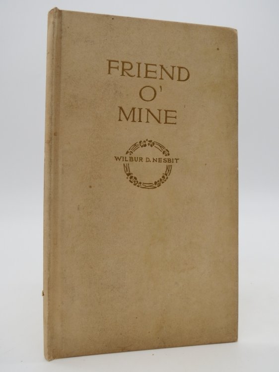 FRIEND O' MINE, (Art Nouveau Illustrated)