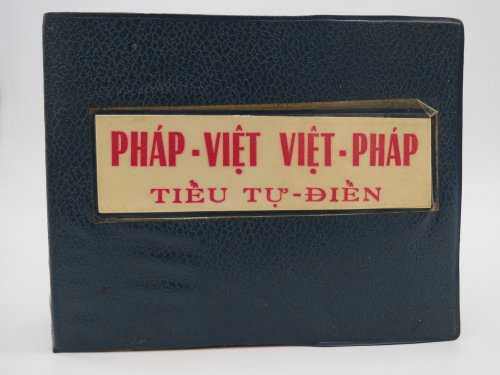 PHAP-VIET VIET-PHAP Tieu Tu-Dien