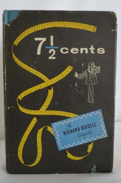 7 1/2 CENTS [SEVEN AND A HALF CENTS]; (DJ protected by clear, acid-free mylar cover)