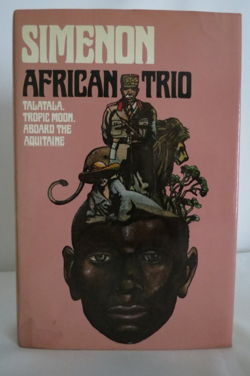 AFRICAN TRIO; Talatala, Tropic Moon, Aboard the Aquitaine (DJ protected by clear, acid-free mylar cover)