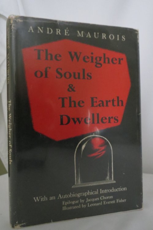 THE WEIGHER OF SOULS & THE EARTH DWELLERS; (DJ protected by clear, acid-free mylar cover)