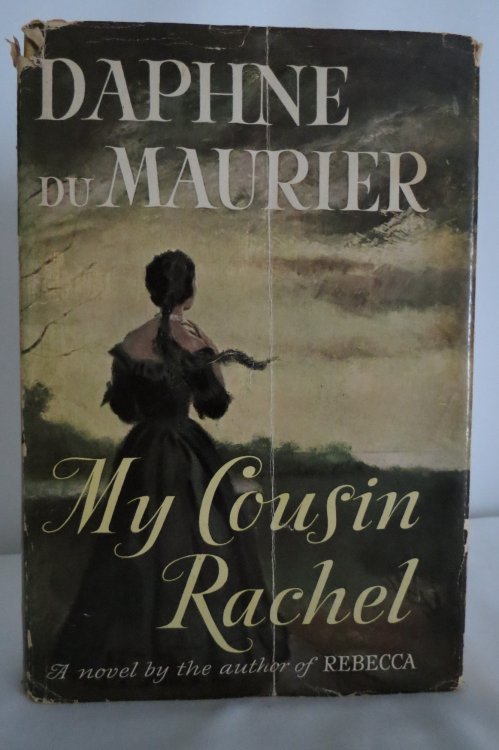 MY COUSIN RACHEL; (DJ protected by clear, acid-free mylar cover)