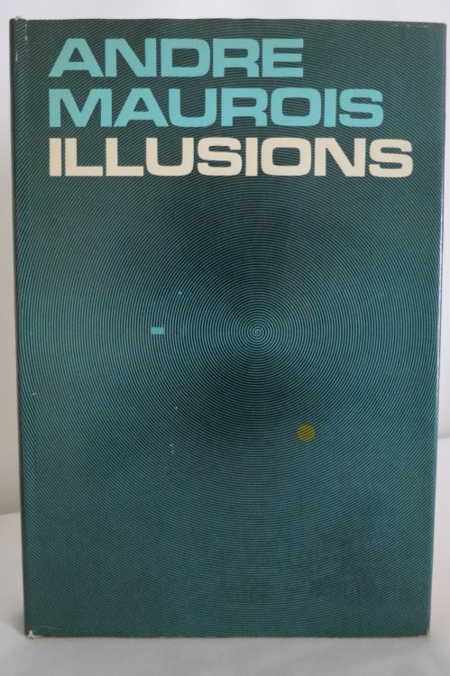 ILLUSIONS; (DJ protected by clear, acid-free mylar cover)