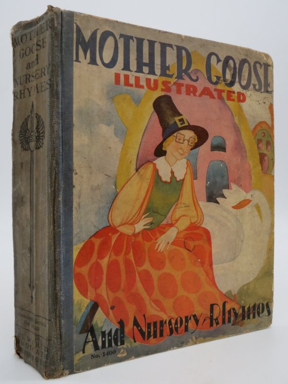 MOTHER GOOSE AND NURSERY RHYMES