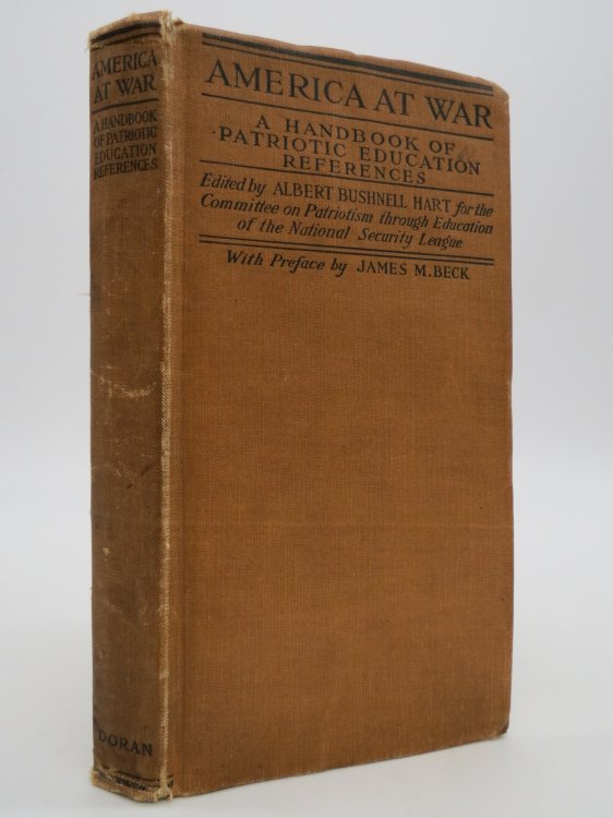 AMERICA AT WAR; A Handbook of Patriotic Education References