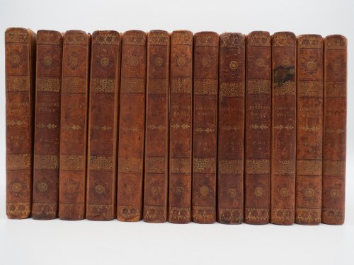 THE WORKS OF SAMUEL JOHNSON, A NEW EDITION, IN TWELVE VOLUMES, WITH AN ESSAY ON HIS LIFE AND GENIUS (13 OF 14 VOLUMES)
