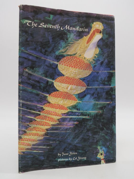THE SEVENTH MANDARIN; (DJ Protected by a Brand New, Clear, Acid-Free Mylar Cover)
