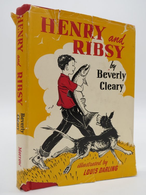 HENRY AND RIBSY; (DJ Protected by a Brand New, Clear, Acid-Free Mylar Cover)