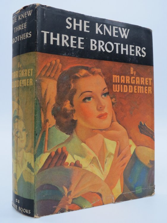 SHE KNEW THREE BROTHERS; (DJ Protected by a Brand New, Clear, Acid-Free Mylar Cover)