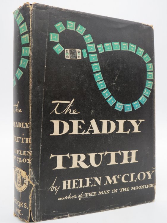 THE DEADLY TRUTH; (DJ Protected by a Brand New, Clear, Acid-Free Mylar Cover)