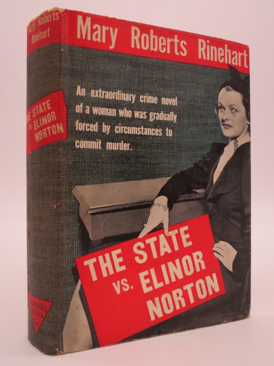 THE STATE VS. ELINOR NORTON; (DJ Protected by a Brand New, Clear, Acid-Free Mylar Cover)