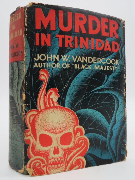 MURDER IN TRINIDAD; A Case in the Career of Bertram Lynch (DJ Protected by a Brand New, Clear, Acid-Free Mylar Cover)