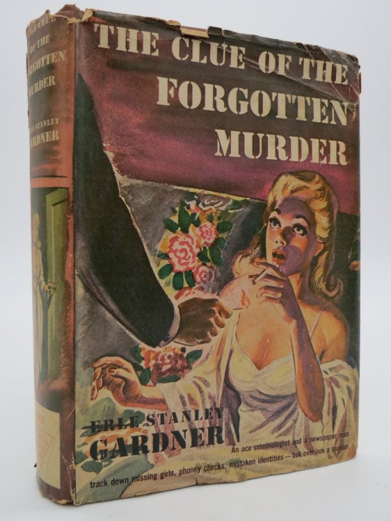THE CLUE OF THE FORGOTTEN MURDER; (DJ Protected by a Brand New, Clear, Acid-Free Mylar Cover)