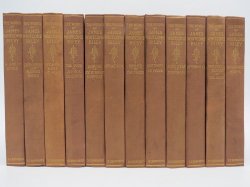 Image for THE WORKS OF JAMES WHITCOMB RILEY (HOMESTEAD EDITION) (COMPLETE 12 VOLUME SET) THE WORKS OF JAMES WHITCOMB RILEY (HOMESTEAD EDITION) (COMPLETE 12 VOLUME SET)