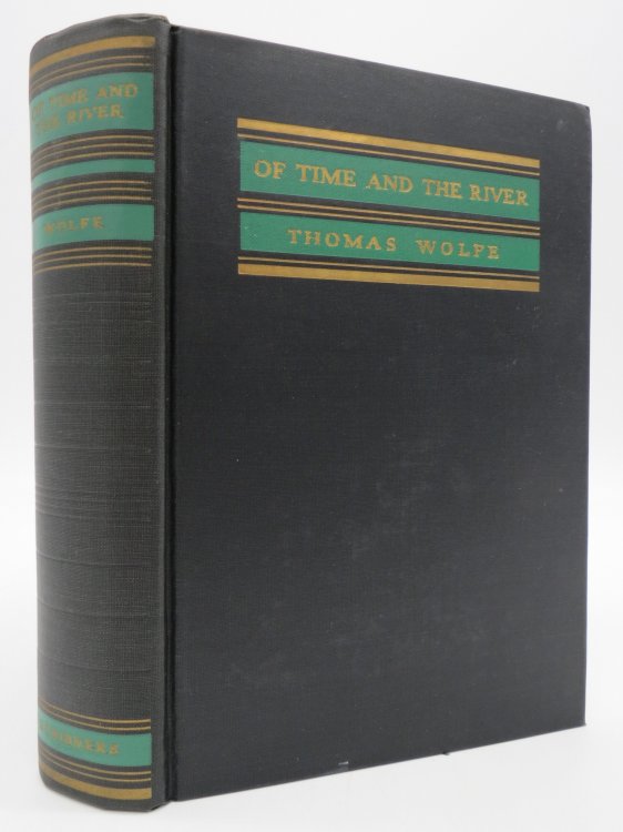OF TIME AND THE RIVER; A Legend of Man's Hunger in His Youth