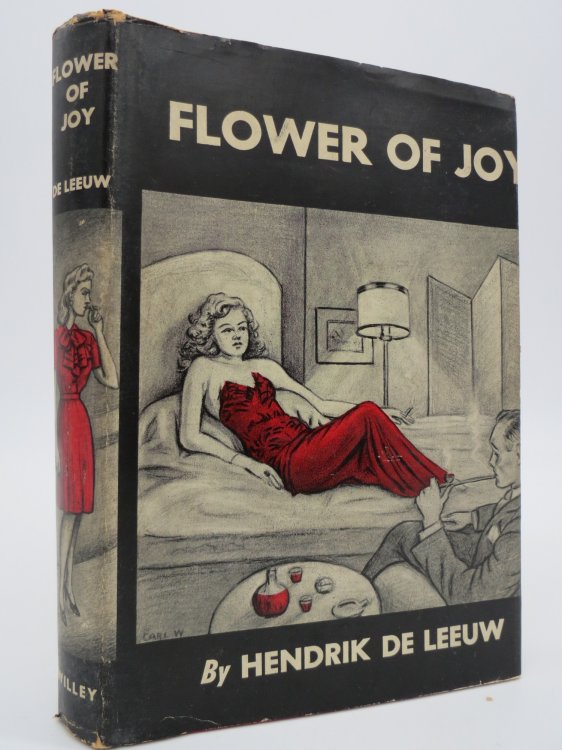 FLOWER OF JOY, ; (DJ Protected by a Brand New, Clear, Acid-Free Mylar Cover)