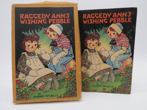 Image for RAGGEDY ANN'S WISHING PEBBLE (IN PARTIAL ORIGINAL BOX) RAGGEDY ANN'S WISHING PEBBLE (IN PARTIAL ORIGINAL BOX)