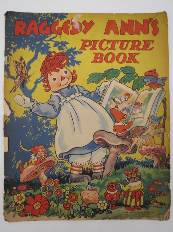 Image for RAGGEDY ANN'S PICTURE BOOK RAGGEDY ANN'S PICTURE BOOK