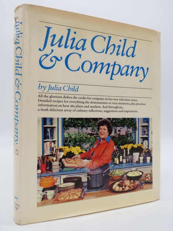 JULIA CHILD & COMPANY; (DJ Protected by a Brand New, Clear, Acid-Free Mylar Cover)