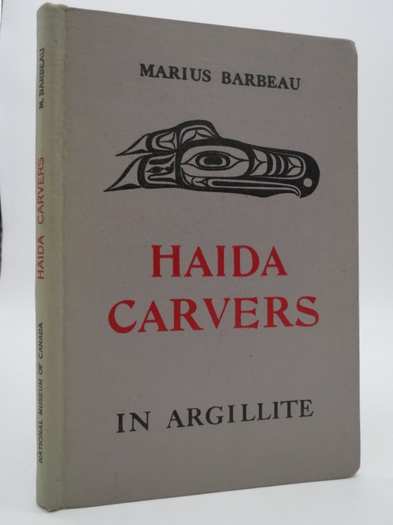 Image for HAIDA CARVERS IN ARGILLITE HAIDA CARVERS IN ARGILLITE