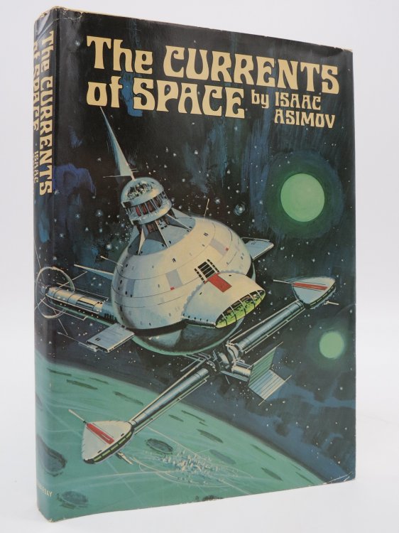THE CURRENTS OF SPACE; (DJ Protected by a Brand New, Clear, Acid-Free Mylar Cover)