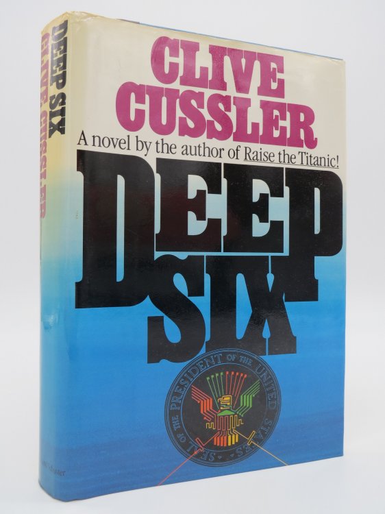 Image for DEEP SIX; (DJ Protected by a Brand New, Clear, Acid-Free Mylar Cover) DEEP SIX; (DJ Protected by a Brand New, Clear, Acid-Free Mylar Cover)
