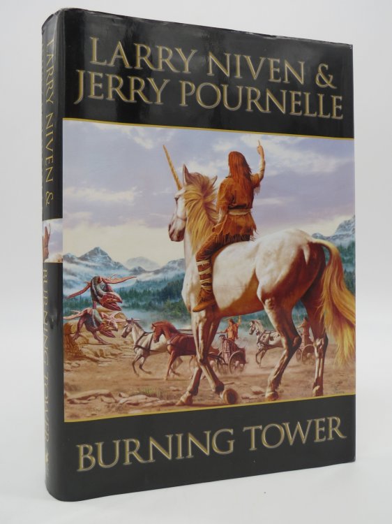 Image for BURNING TOWER; (DJ Protected by a Brand New, Clear, Acid-Free Mylar Cover) BURNING TOWER; (DJ Protected by a Brand New, Clear, Acid-Free Mylar Cover)