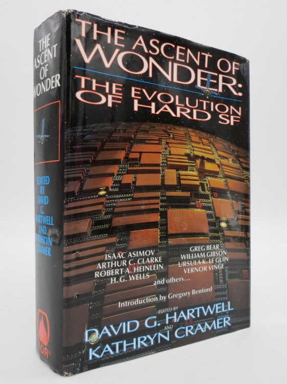 Image for THE ASCENT OF WONDER; The Evolution of Hard SF (DJ Protected by a Brand New, Clear, Acid-Free Mylar Cover) THE ASCENT OF WONDER; The Evolution of Hard SF (DJ Protected by a Brand New, Clear, Acid-Free Mylar Cover)