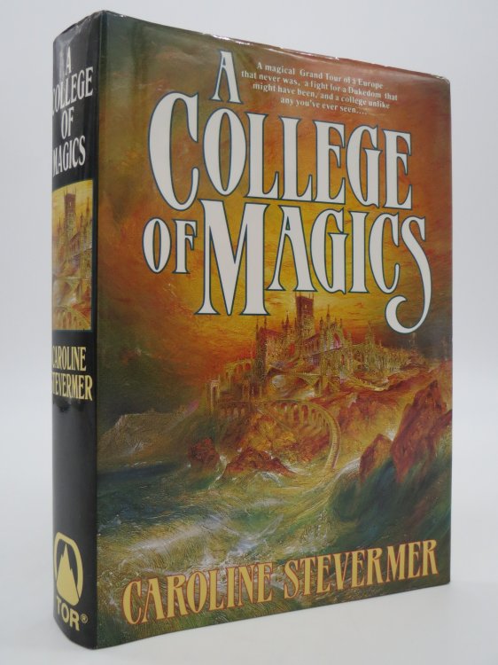 Image for A COLLEGE OF MAGICS; (DJ Protected by a Brand New, Clear, Acid-Free Mylar Cover) A COLLEGE OF MAGICS; (DJ Protected by a Brand New, Clear, Acid-Free Mylar Cover)