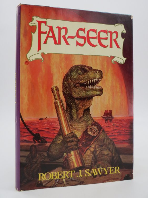 Image for FAR-SEER; (DJ Protected by a Brand New, Clear, Acid-Free Mylar Cover) FAR-SEER; (DJ Protected by a Brand New, Clear, Acid-Free Mylar Cover)
