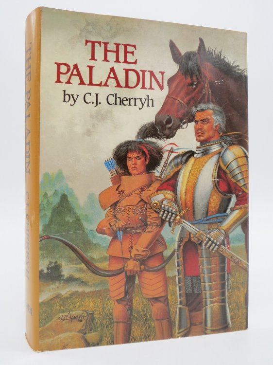 Image for THE PALADIN; (DJ Protected by a Brand New, Clear, Acid-Free Mylar Cover) THE PALADIN; (DJ Protected by a Brand New, Clear, Acid-Free Mylar Cover)