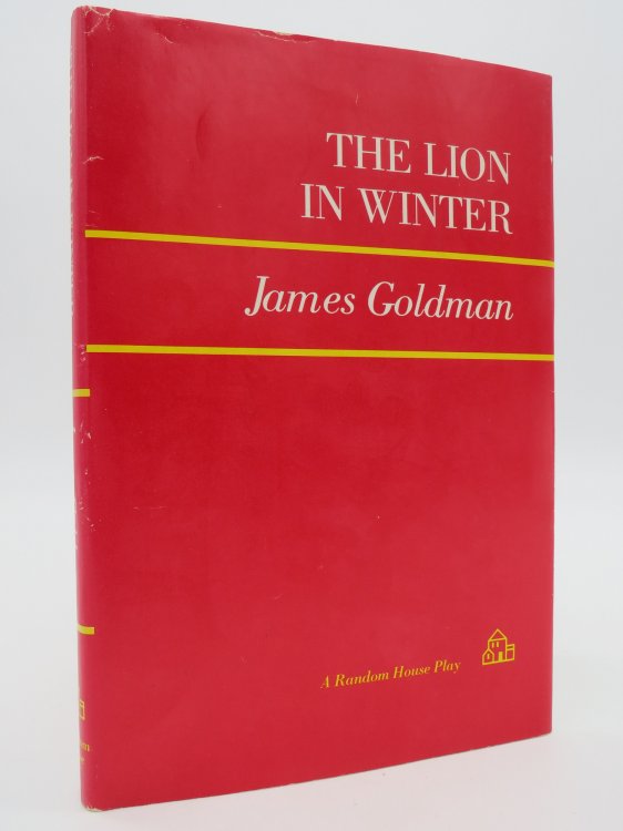 THE LION IN WINTER; (DJ Protected by a Brand New, Clear, Acid-Free Mylar Cover)