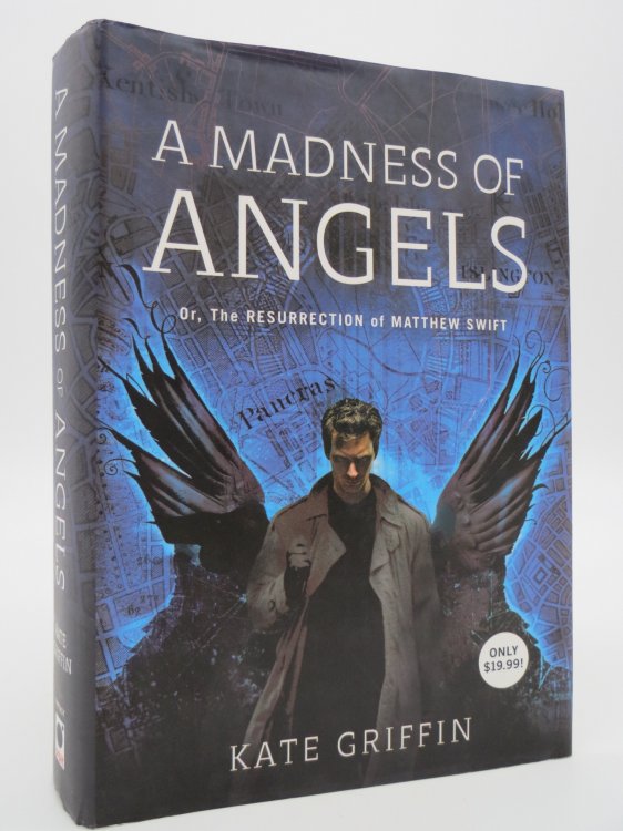 A MADNESS OF ANGELS; Or the Resurrection of Matthew Swift (DJ Protected by a Brand New, Clear, Acid-Free Mylar Cover)