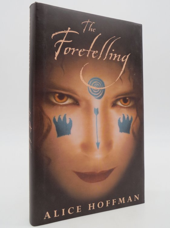 THE FORETELLING (SIGNED BY AUTHOR) ; (DJ Protected by a Brand New, Clear, Acid-Free Mylar Cover)