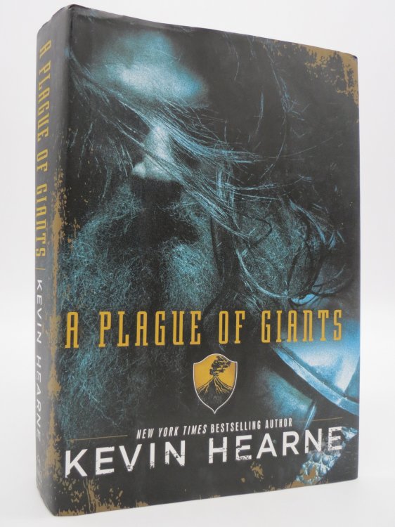 A PLAGUE OF GIANTS; A Novel (DJ Protected by a Brand New, Clear, Acid-Free Mylar Cover)