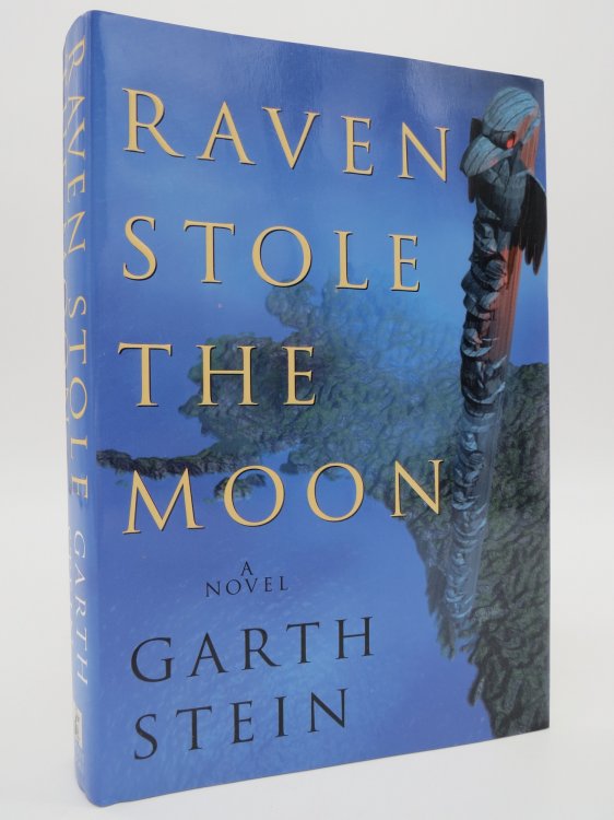 RAVEN STOLE THE MOON; (DJ Protected by a Brand New, Clear, Acid-Free Mylar Cover)