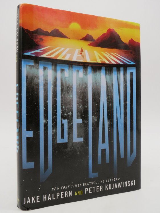 Image for EDGELAND; (DJ Protected by a Brand New, Clear, Acid-Free Mylar Cover) EDGELAND; (DJ Protected by a Brand New, Clear, Acid-Free Mylar Cover)