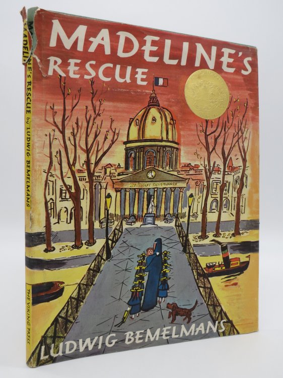 MADELINES RESCUE; (DJ Protected by a Brand New, Clear, Acid-Free Mylar Cover)