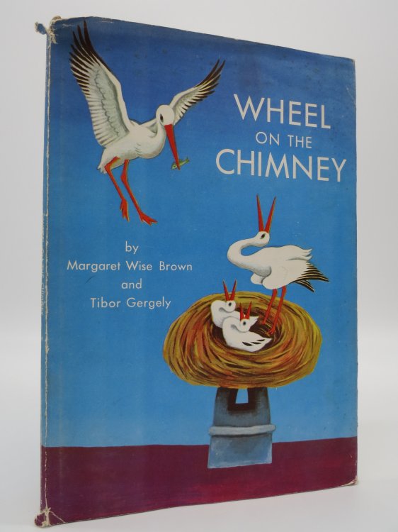 WHEEL ON THE CHIMNEY; (DJ Protected by a Brand New, Clear, Acid-Free Mylar Cover)