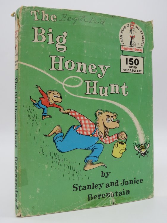 Image for THE BIG HONEY HUNT; (DJ Protected by a Brand New, Clear, Acid-Free Mylar Cover) THE BIG HONEY HUNT; (DJ Protected by a Brand New, Clear, Acid-Free Mylar Cover)