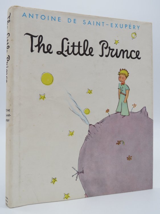 Image for THE LITTLE PRINCE; (DJ Protected by a Brand New, Clear, Acid-Free Mylar Cover) THE LITTLE PRINCE; (DJ Protected by a Brand New, Clear, Acid-Free Mylar Cover)