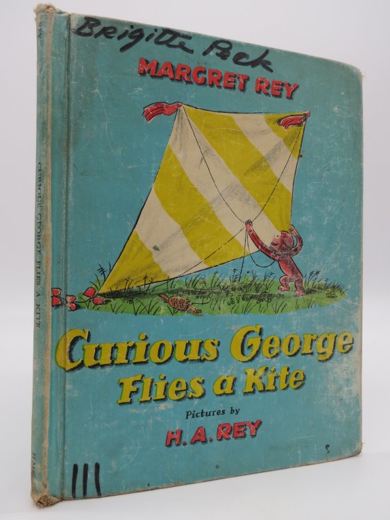 Image for CURIOUS GEORGE FLIES A KITE CURIOUS GEORGE FLIES A KITE