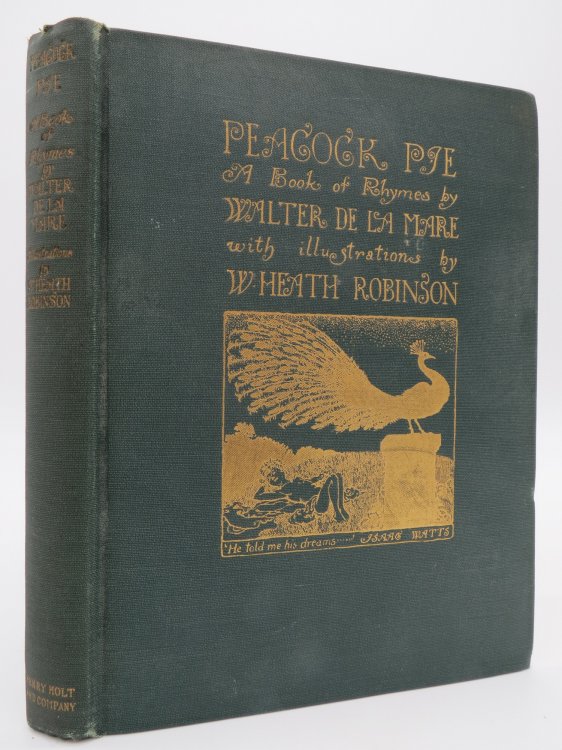 PEACOCK PIE; A Book of Rhymes