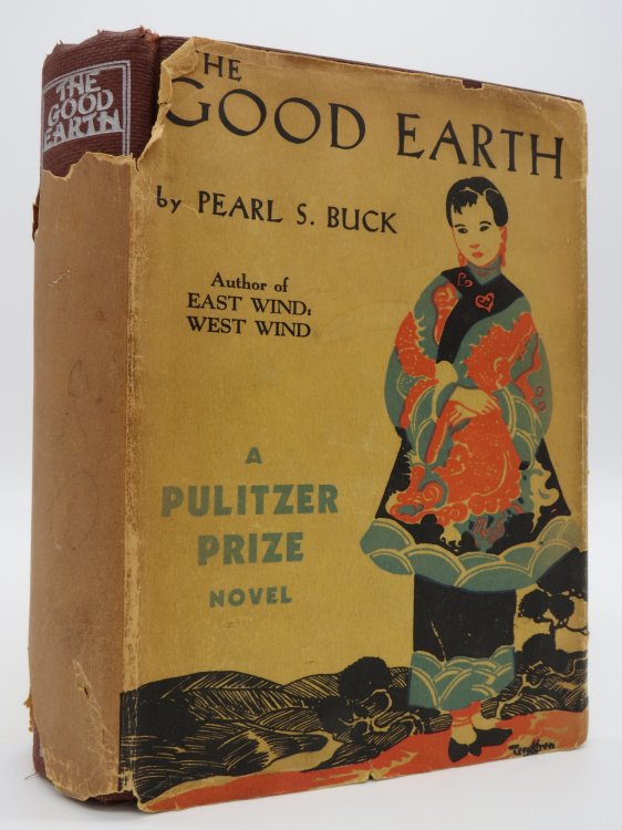 THE GOOD EARTH; (DJ Protected by a Brand New, Clear, Acid-Free Mylar Cover)