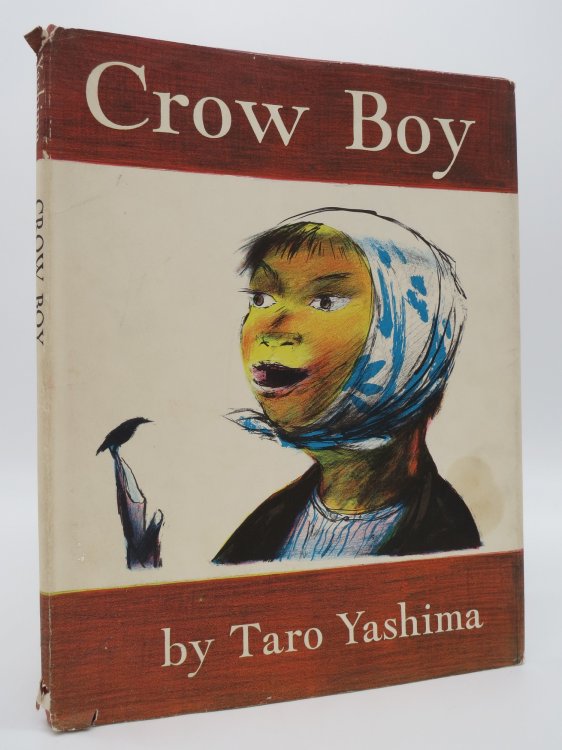 CROW BOY; (DJ Protected by a Brand New, Clear, Acid-Free Mylar Cover)