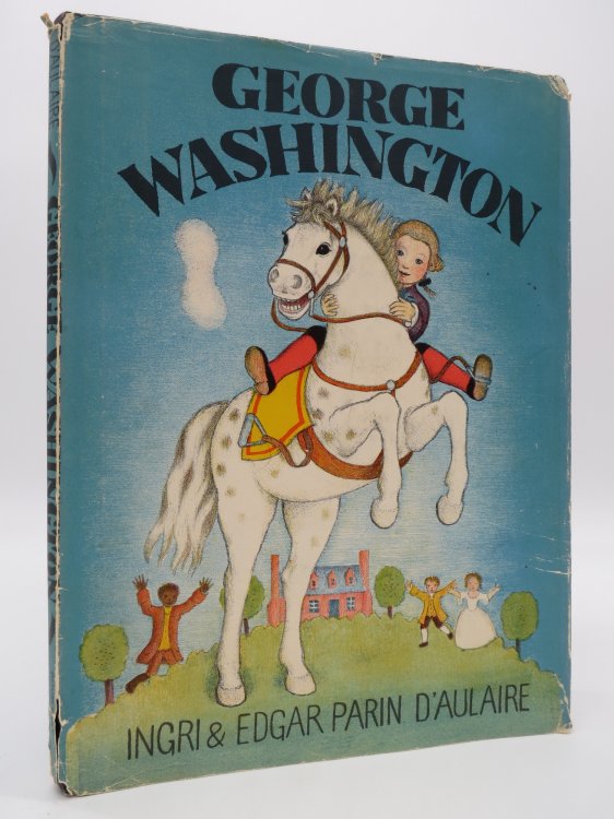GEORGE WASHINGTON; (DJ Protected by a Brand New, Clear, Acid-Free Mylar Cover)